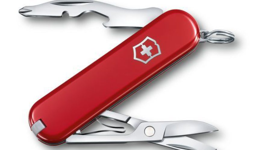 Swiss Army Knife Jetsetter